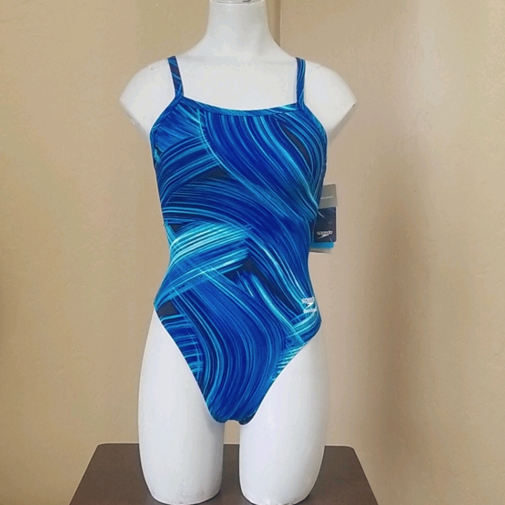 speedo swimsuit NWT.
